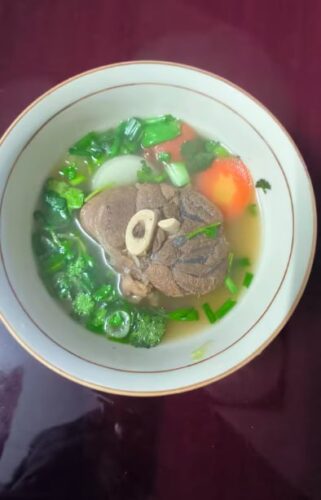 Inner Mongolian Raw-Cut Young Lamb Leg 3KG photo review