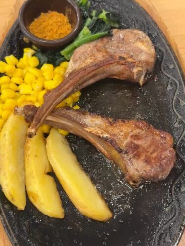 Inner Mongolian Baby Lamb Tomahawks 3KG photo review